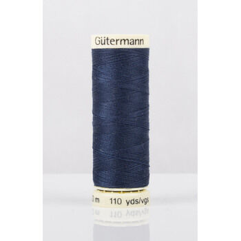 Gutermann Navy Blue Sew-All Thread: 100m (11) - Pack of 5