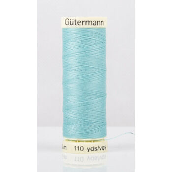 Gutermann Turquoise Blue Sew-All Thread: 100m (192) - Pack of 5