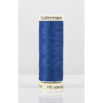 Gutermann Cobalt Blue Sew-All Thread: 100m (214) - Pack of 5