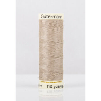 Gutermann Brown Sew-All Thread: 100m (215) - Pack of 5