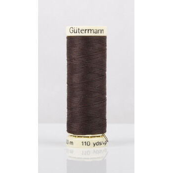Gutermann Brown Sew-All Thread: 100m (23) - Pack of 5