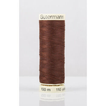 Gutermann Brown Sew-All Thread: 100m (230) - Pack of 5