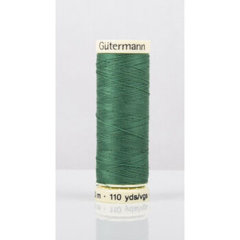 Gutermann Green Sew-All Thread: 100m (237) - Pack of 5