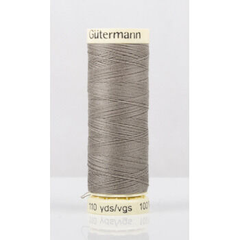 Gutermann Grey Sew-All Thread: 100m (241) - Pack of 5