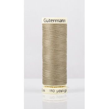 Gutermann Brown Sew-All Thread: 100m (258) - Pack of 5