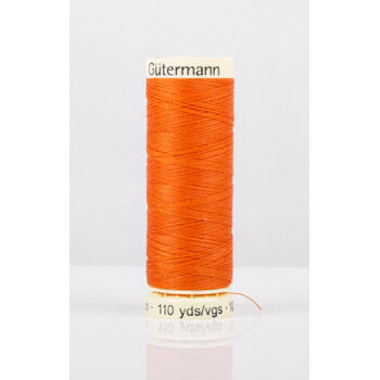 Gutermann Orange Sew-All Thread: 100m (351) - Pack of 5