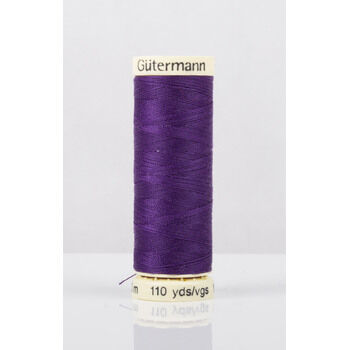 Gutermann Purple Sew-All Thread: 100m (373) - Pack of 5