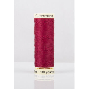 Gutermann Red Sew-All Thread: 100m (384) - Pack of 5