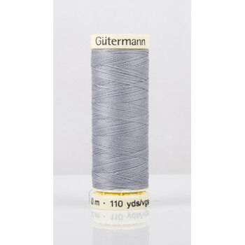 Gutermann Grey Sew-All Thread: 100m (40) - Pack of 5