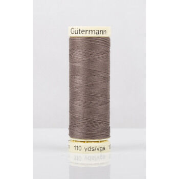 Gutermann Brown Sew-All Thread: 100m (439) - Pack of 5