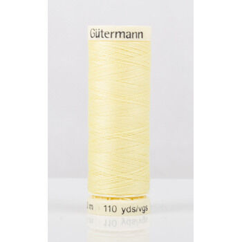 Gutermann Yellow Sew-All Thread: 100m (578) - Pack of 5