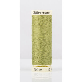 Gutermann Green Sew-All Thread: 100m (582) - Pack of 5