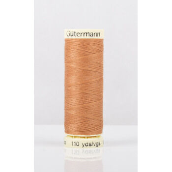 Gutermann Orange Sew-All Thread: 100m (612) - Pack of 5