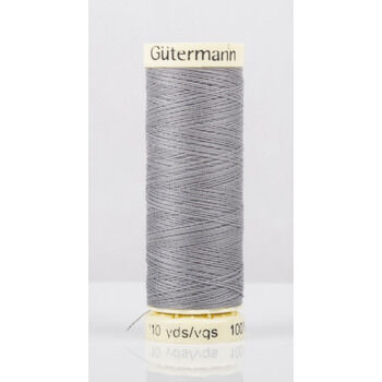Gutermann Grey Sew-All Thread: 100m (634) - Pack of 5