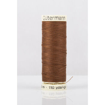 Gutermann Brown Sew-All Thread: 100m (650) - Pack of 5