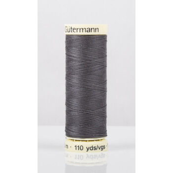 Gutermann Grey Sew-All Thread: 100m (702) - Pack of 5