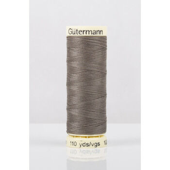 Gutermann Grey Sew-All Thread: 100m (727) - Pack of 5