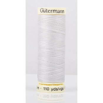 Gutermann Grey Sew-All Thread: 100m (8) - Pack of 5