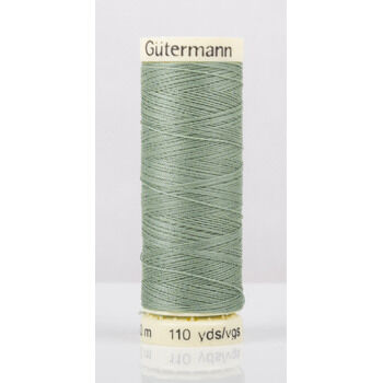 Gutermann Green Sew-All Thread: 100m (821) - Pack of 5