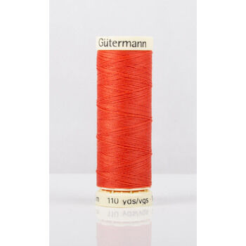 Gutermann Red/Orange Sew-All Thread: 100m (155) - Pack of 5
