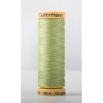 Gutermann Natural Cotton Thread: 100m (9837) - Pack of 5
