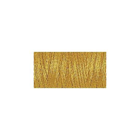 Gutermann Sulky Metallic Thread: 200m: Col. 7007 (Gold) - Pack of 5