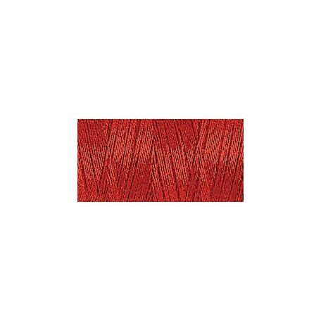 Gutermann Sulky Metallic Thread: 200m: Col. 7014 (Red) - Pack of 5