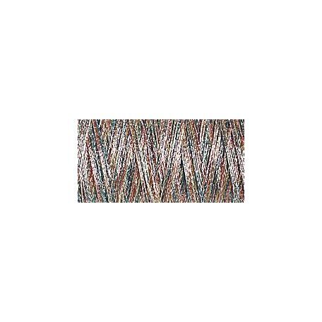Gutermann Sulky Metallic Thread: 200m: Col. 7026 (Light Multi) - Pack of 5