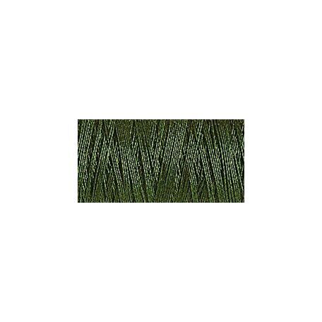 Gutermann Sulky Metallic Thread: 200m: Col. 7056 (Pine Green) - Pack of 5