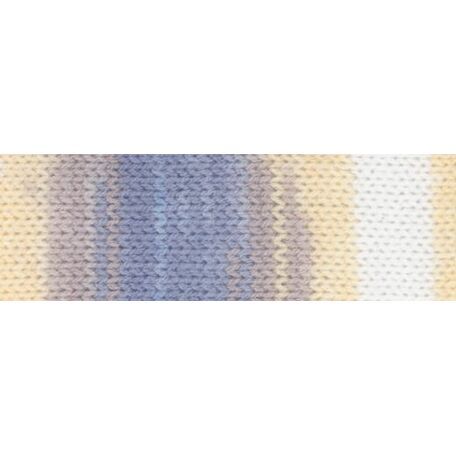 Magi-Knit Yarn - Blue, Yellow, White (100g)