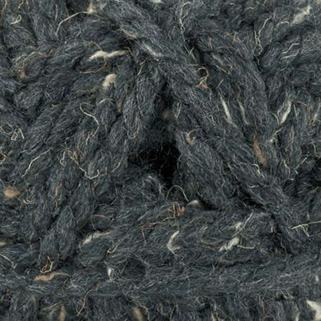 Rustic Mega Chunky Yarn - Black (100g)