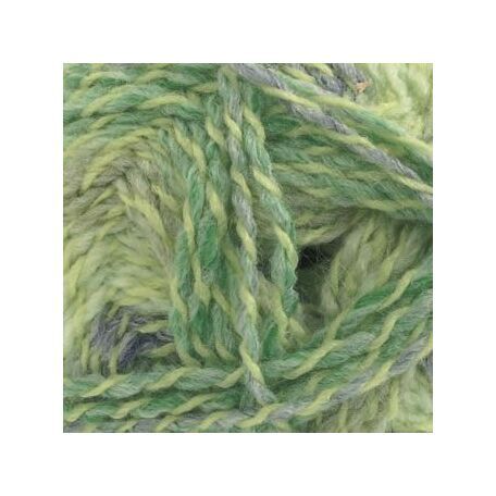 Marble DK Yarn - Light Greens (100g)