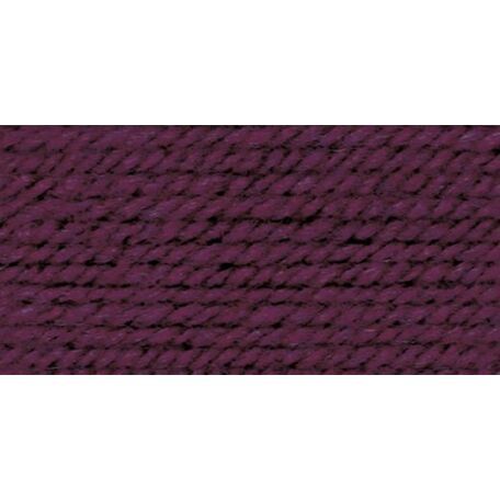 Wool Aran Yarn - Burgundy (400g)