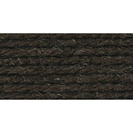 Wool Aran Yarn - Dark Grey (400g)