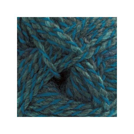 Marble DK Yarn - Blue & Grey (100g)