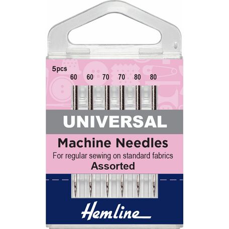 Hemline Universal Fine Machine Needles