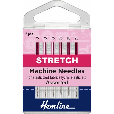 Hemline Stretch Machine Needles - Assorted