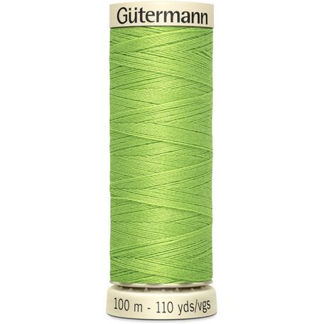 Gutermann Green Sew-All Thread: 100m (336) - Pack of 5