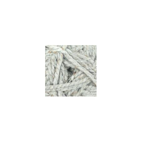 Rustic Mega Chunky Yarn - Pale grey (100g)