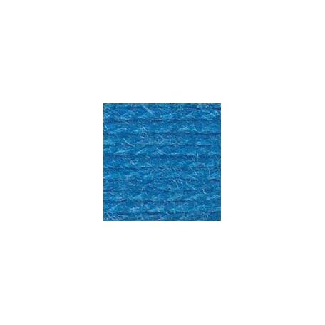 Wool Aran Yarn - Medium Blue (400g)
