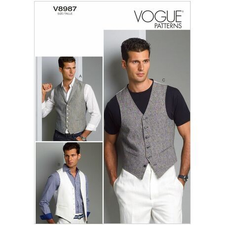 Vogue pattern V8987