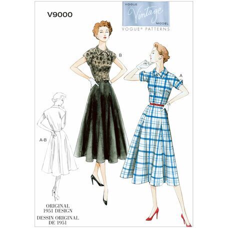 Vogue pattern V9000