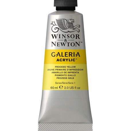 Winsor & Newton Galeria Acrylic Colour Paint 60ml - Process Yellow