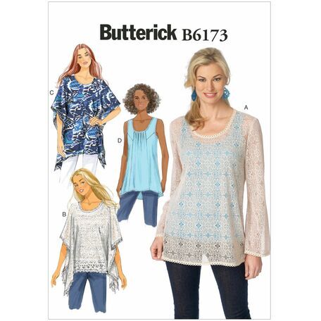 Butterick pattern B6173