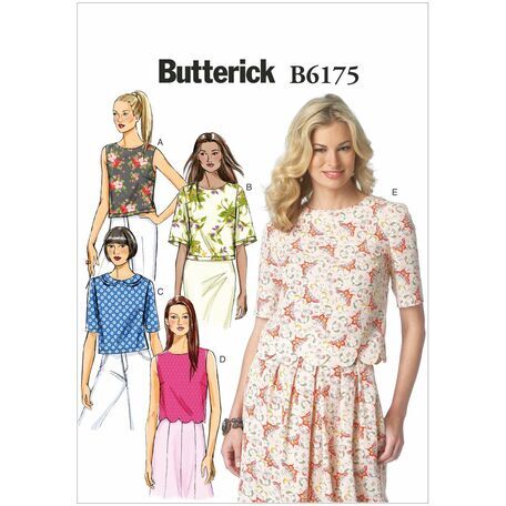Butterick pattern B6175