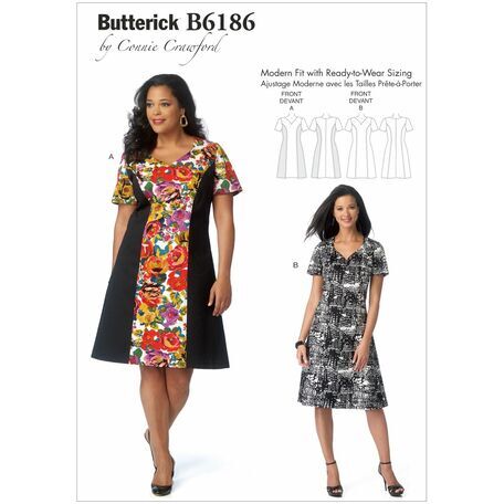 Butterick pattern B6186