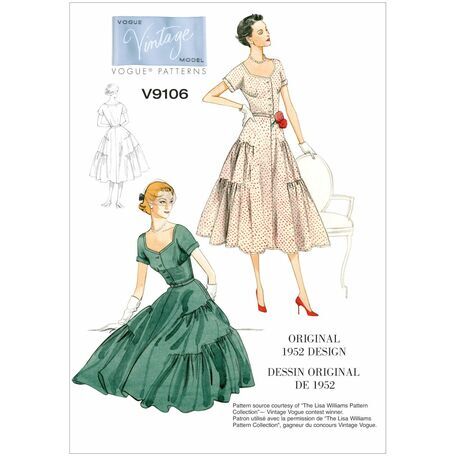 Vogue pattern V9106