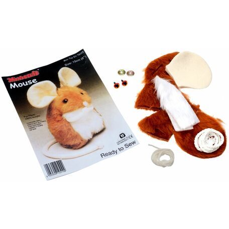 Minicraft Sewing Set Mouse 6"