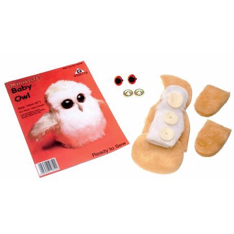 Minicraft Baby Owl Mini Toy Kit