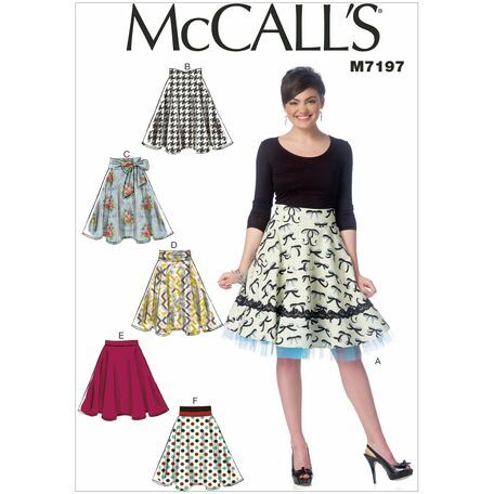 McCalls pattern M7197
